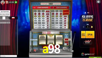 Descubra o Mundo do Cassino Online com a98