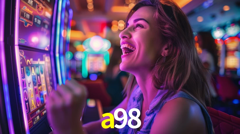 Sinta a adrenalina dos jogos de cassino com a98