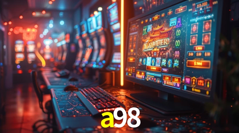 a98: Jogos de Caça-Níqueis-Altas Recompensas, Roleta-Velocidade, Blackjack-Desafios Máximos